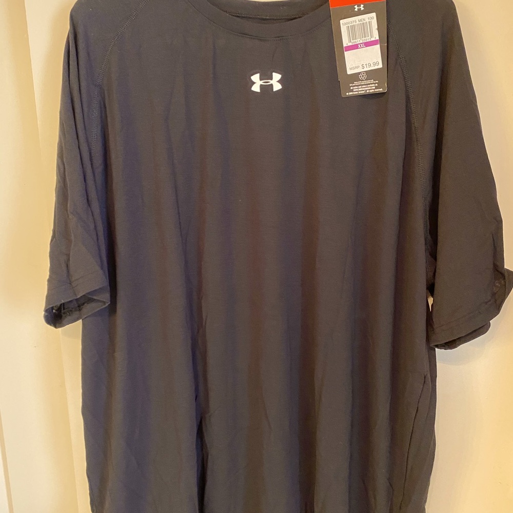 Under armor heat gear performance Black  Tee